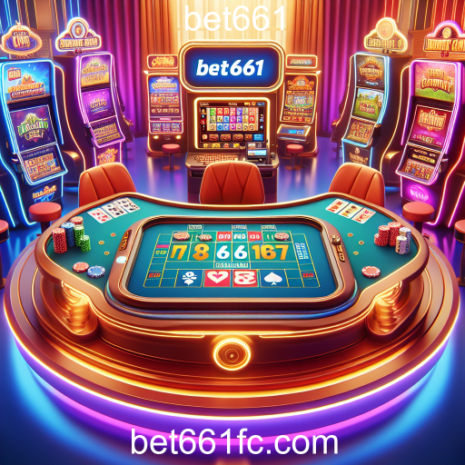 Explorando a Categoria de Cassino no Bet661: Uma Experiência de Jogo Inovadora
