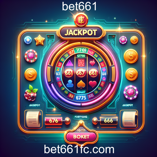 Descubra a Emoção dos Jackpots no bet661