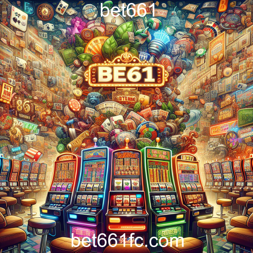 Descubra o Universo das Máquinas de Jogos no Bet661